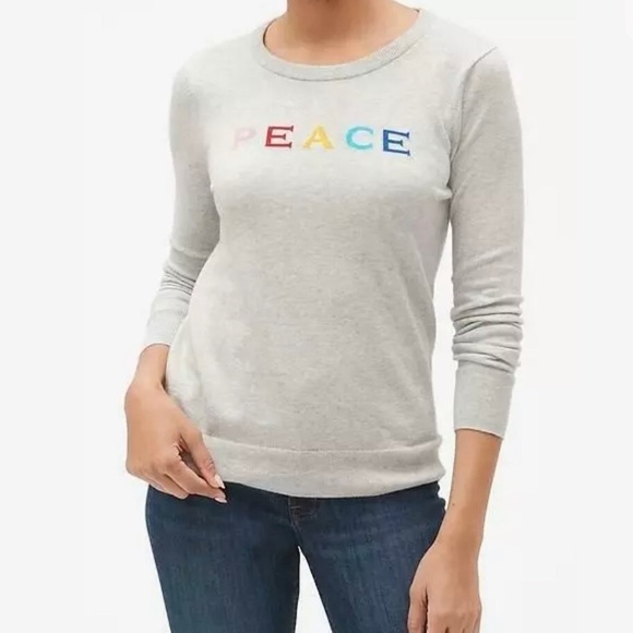 GAP | Sweaters | Nwt Gap Peace Sweater 
